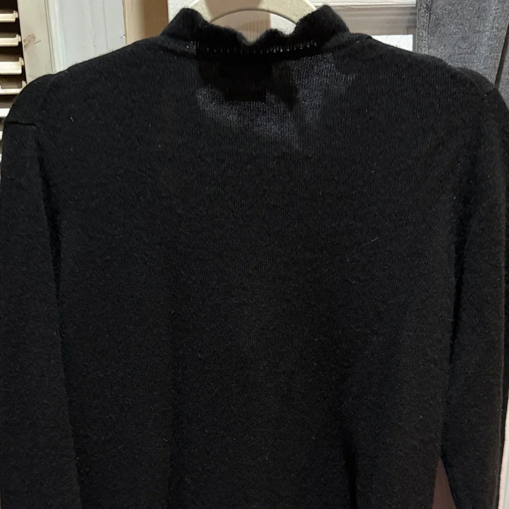 Munro Midnight Ruffle Cardigan - Picture 4 of 5